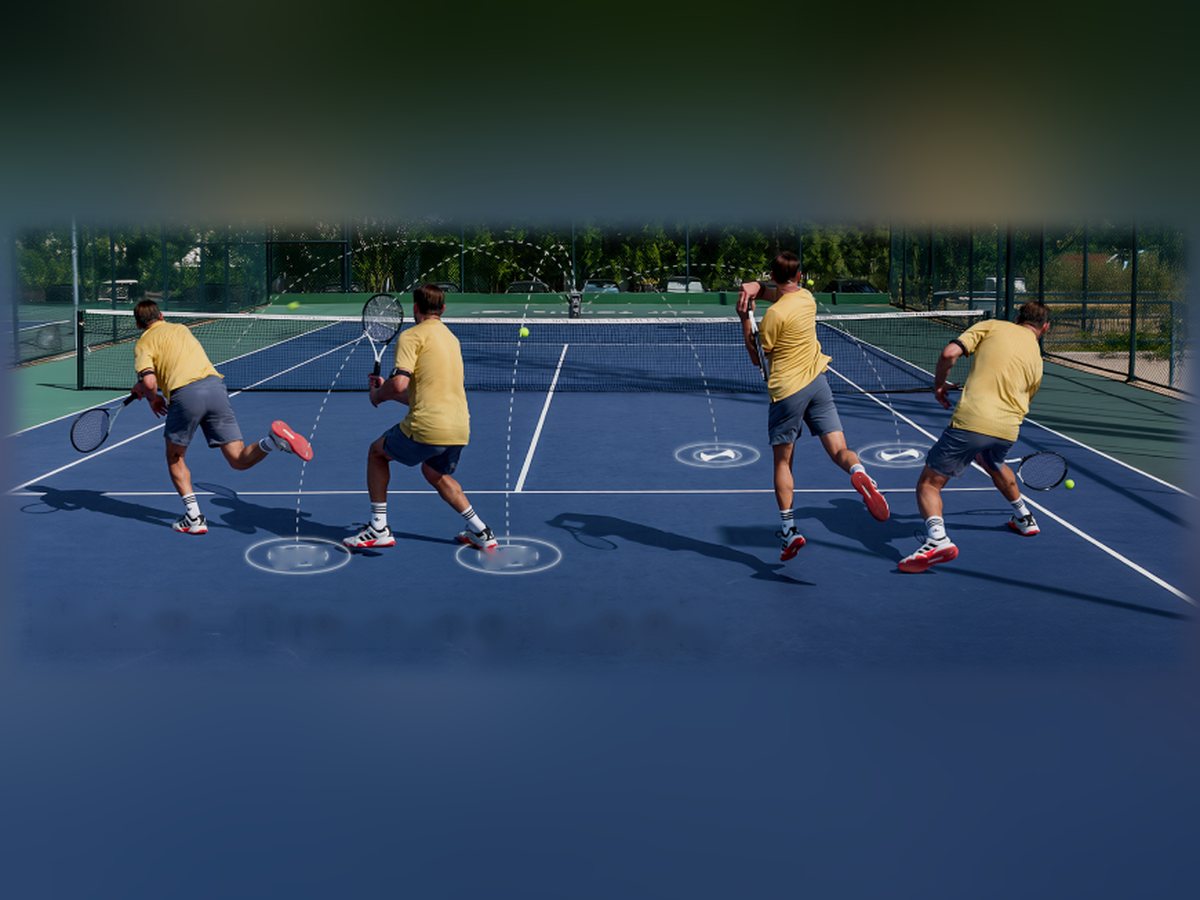 Modos de entrenamiento que siguen tu posición en la cancha.
